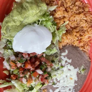 Rice with Cheese Sauce