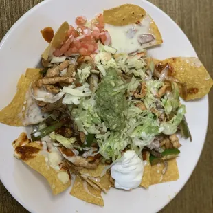 Nachos fajita