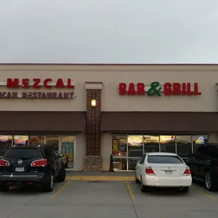 Hidden in plain sight near the Walmart