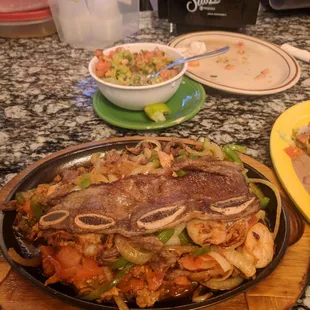 Fajitas to feed a village!