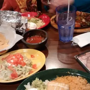Our meals