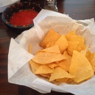 Chips and salsa