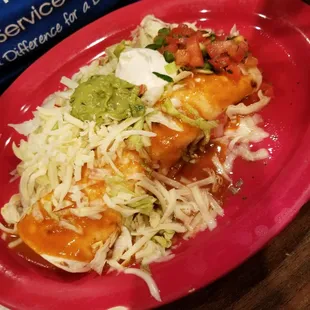 Guadalajara is a 3 star dish. Would not order again but it still taste good.