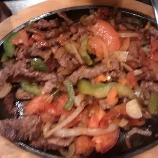 Steak fajita