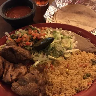 Carnitas Plate