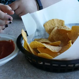 food, nachos