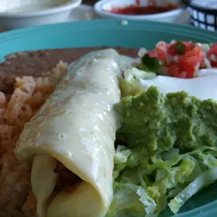 burritos and wraps, food