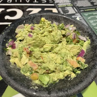 Tableside guac