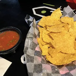 Chips and salsa