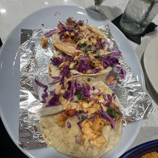Fish tacos