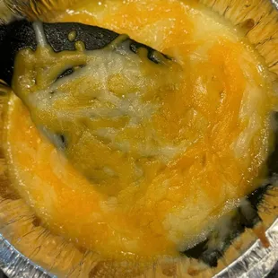 Poblano only gave half