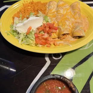 Enchiladas