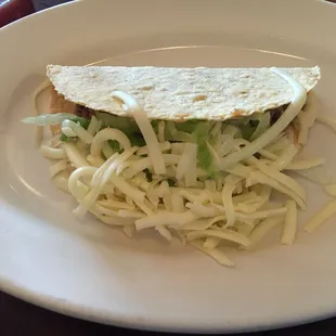 Good old American taco