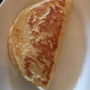 Cheese quesadilla
