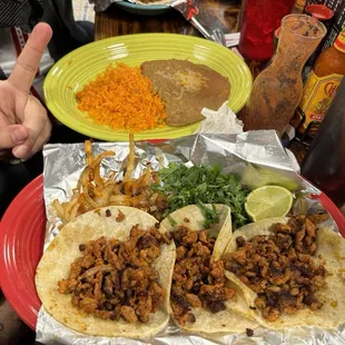 Tacos Al Pastor