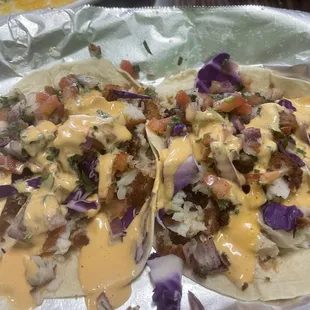 Fish Tacos