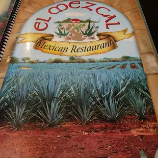 the sign