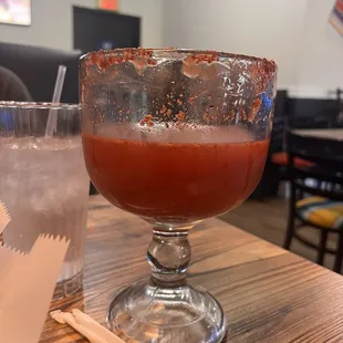 Great micheladas!
