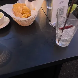 Remnants of spicy margs