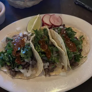 Tacos Carne Asada