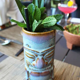 Mayan Warrior Cocktail