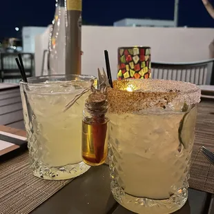 Heaven and Hell cocktail &amp; margarita
