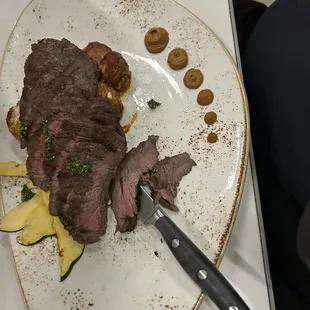 Mesquite grilled skirt steak