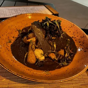 Short rib Mole