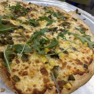 Truffle Cheese Crisp