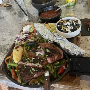 Steak Fajitas