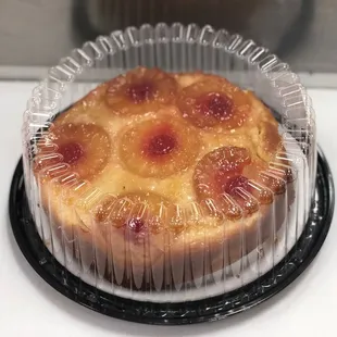 upside pineapple cake !!