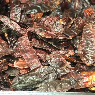 Red Chie Pods !
