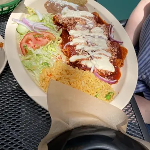 Enchiladas