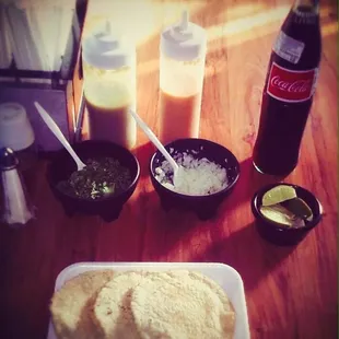 Our authentic homemade #gorditas!!! Nuestras auténticas #gorditas caseras !!!