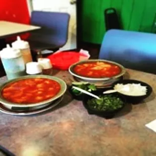 Authentic Menudo! Delicious!