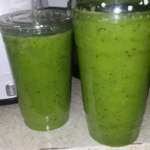 Jugo verde