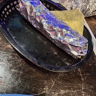 Home made tortillas.