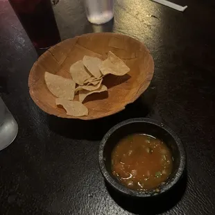 Chips and salsa