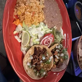 tacos, food