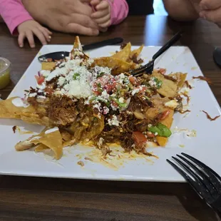 food, nachos