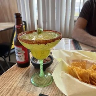 Beer margarita