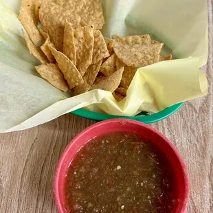 Chips &amp; Salsa