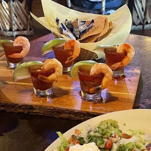 Oyster shooters