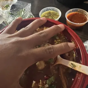 Really small plate
