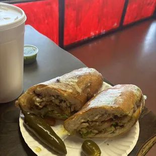 Chicken Torta