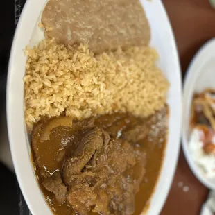 Bistec Rojo