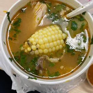 Caldo De Pollo