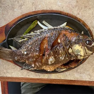 Mojarra Frita