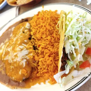 Chile Relleno/Taco