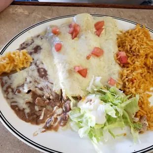 Enchilada Chicken and Sour Creme